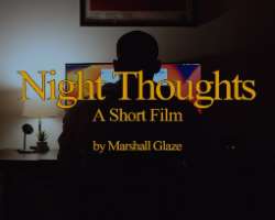 He is also a digital creator and has made a short film titled “Night Thoughts.”